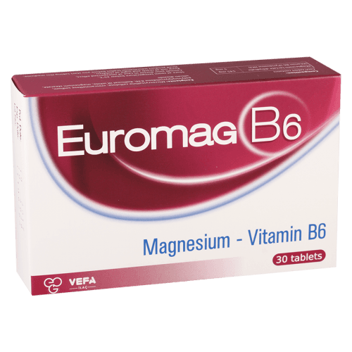 ევრომაგი B-6 ტაბლეტი #30