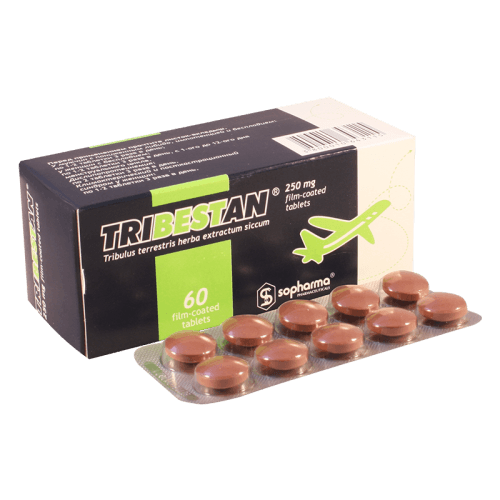 ტრიბესტანი ტაბლეტი 250მგ #60