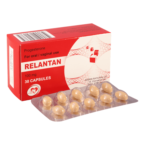რელანტანი კაფსულა 100მგ #30