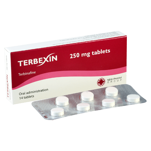 ტერბექსინი ტაბლეტი 250მგ #14