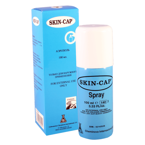 სკინ-კაპი სპრეი 100მლ ფლაკონი #1