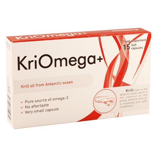 კრიომეგა+ კაფსულა #15