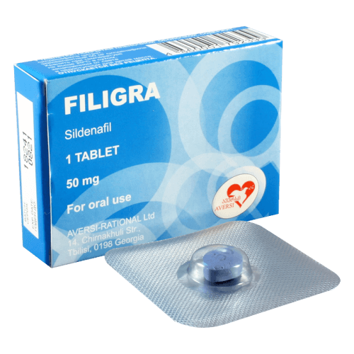 ფილიგრა ტაბლეტი  50მგ #1