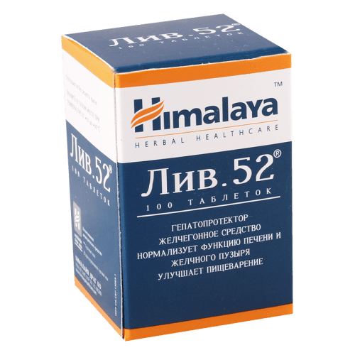 ლივ-52 ტაბლეტი #100