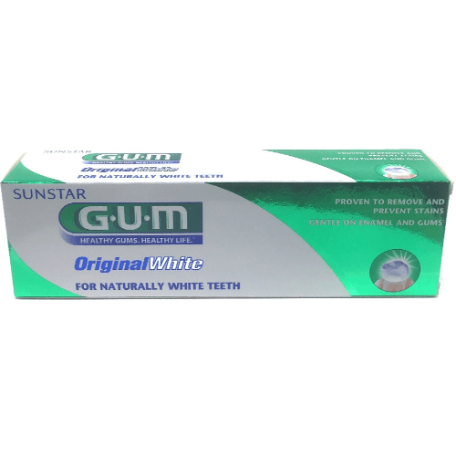 გამი - კბ/პასტა ბუნებრივი სითეთრე 75მლ