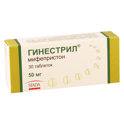 გინესტრილი ტაბლეტი 50მგ #30