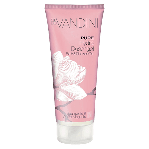 ვანდინი - Hydro შხაპის გელი ნორმ/მშრ კანის მაგნოლიის ყვავილი და ნუშის ზეთი 200მლ