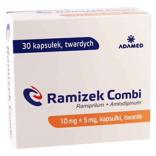 რამიზეკი კომბი კაფსულა 10მგ+5მგ #30