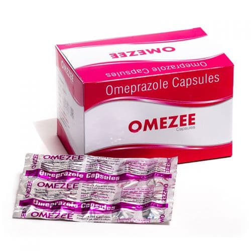 ომეპრაზოლი/ომეზე/ კაფსულა 20მგ #200