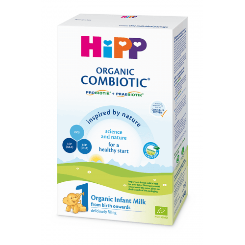 ჰიპი - რძე კომბიოტიკი 1 /0თვ+/ 300გრ