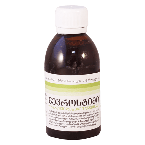 ნევროსტიმი წვეთები ორალური 50მლ ფლაკონი #1