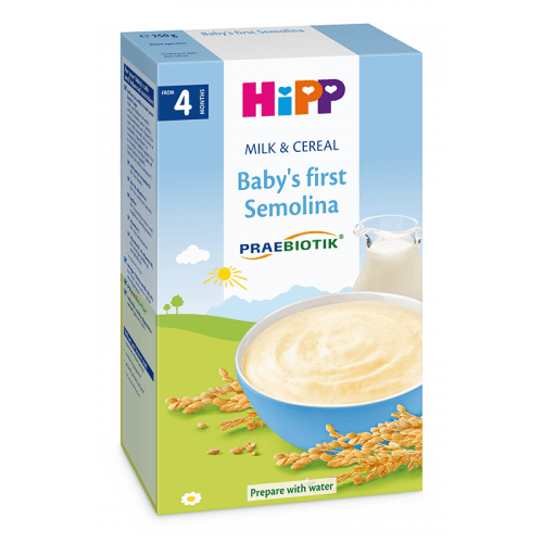 ჰიპი - ფაფა რძიანი ჩვილის პირველი ფაფა /4თვ+/ 250გრ