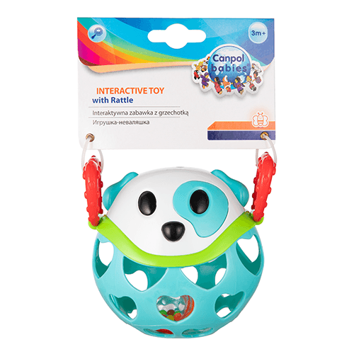 კანპოლი - განმავითარებელი საჩხარუნო-სათამაშო ძაღლი