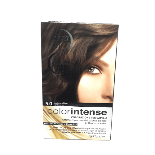 პიეგა ვივა - თმის საღებავი არგანის ზეთით და კერატინით 5.0 ღია ყავისფერი