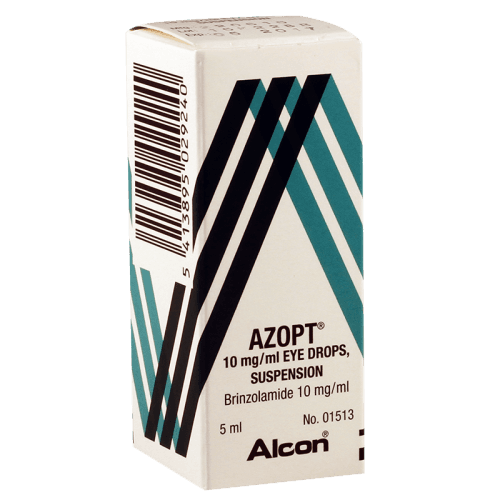 აზოპტი წვეთები თვალის 10მგ/1მლ 5მლ ფლაკონი #1
