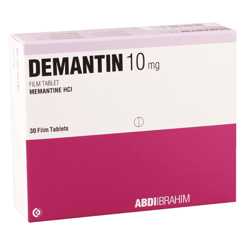 დემანტინი ტაბლეტი 10მგ #30