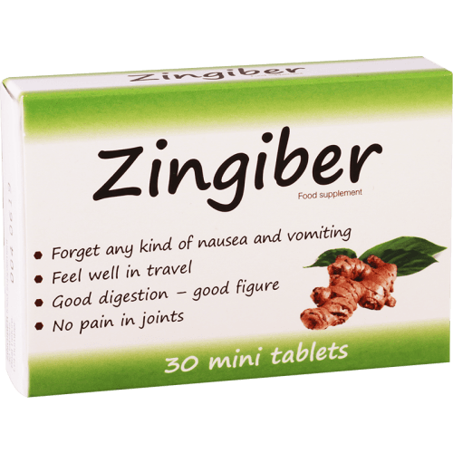 ზინგიბერი ტაბლეტი #30