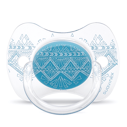 სუავინექსი - მატყუარა სილიკონის ფიზიოლოგიური ცისფერი /0-6თვ/  #1