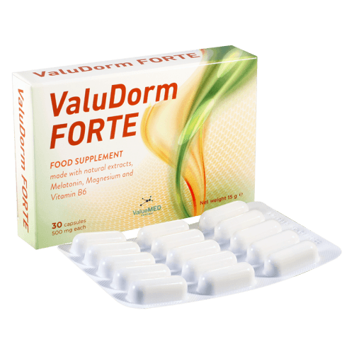 ვალუდორმი ფორტე კაფსულა #30