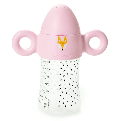 სუავინექსი - ბოთლი პლასტიკის სახელურით ცისფერი /6თვ+/ 150მლ