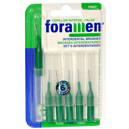 ფორამენი - კბ/ჯაგრისი ინტერდენტალური მიკრო 0.6მმ  #6