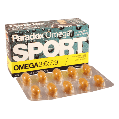 პარადოქს ომეგა 3.6.7.9 სპორტი კაფსულა 990მგ #30