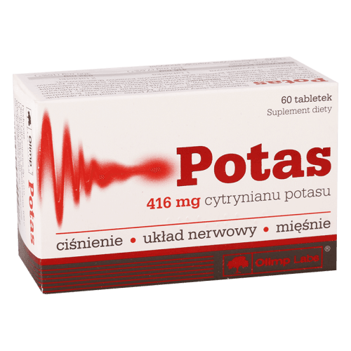 პოტასი ტაბლეტი #60