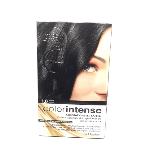 პიეგა ვივა - თმის საღებავი არგანის ზეთით და კერატინით 1.0 შავი