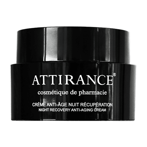 ატირანსი - სახის ღამის აღმდგენი კრემი ანტიასაკობრივი/ნაოჭსაწ. 30მლ