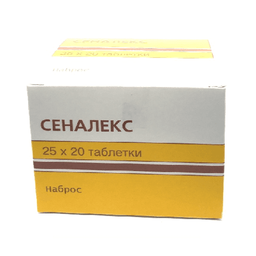 სენალექსი ტაბლეტი #500