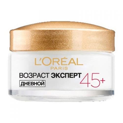 ლორეალი - ტრიო აქტივი საცხი დღის /45წლ+/ 50მლ