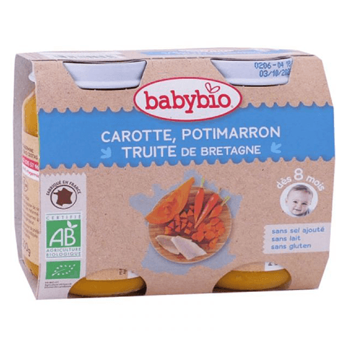 ბეიბიბიო - სადილი 'ლანჩ მენიუ' კალმახი ბოსტნეულის რაგუთი /8თვ+/ 200გრ  #2