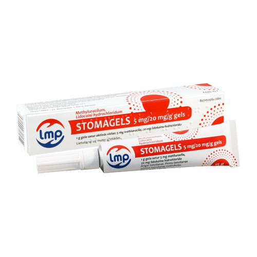 სტომაგელი გელი 15გრ ტუბი #1