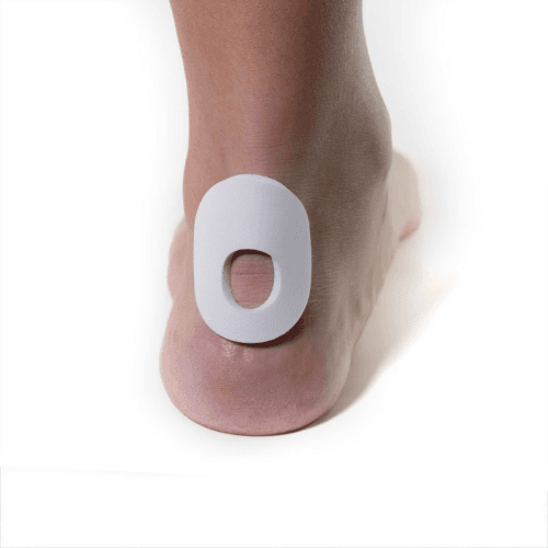 დერამედ - ქუსლის დამცავი საფენი/ღრუბელი  #2