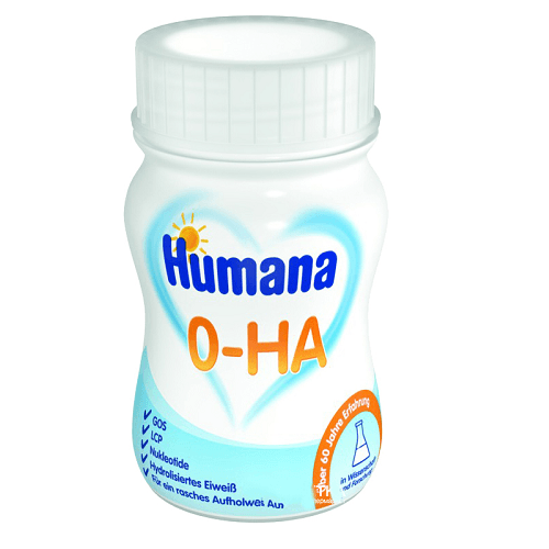 ჰუმანა - რძე O-HP ჰიპოალერგიული კვება /0თვ+/ 90მლ