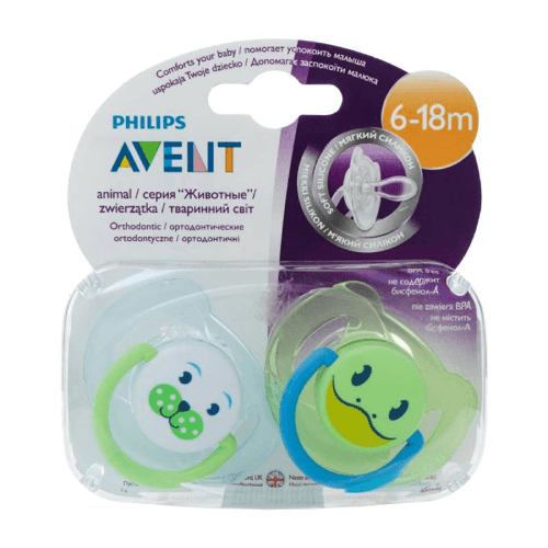 ავენტი - მატყუარა 'ულტრა ეარ' მწვანე ვეშაპი /6-18თვ/