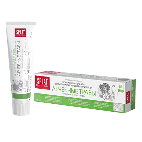 სპლატი - კბ/პასტა სამკურნალო მცენარეები 100მლ