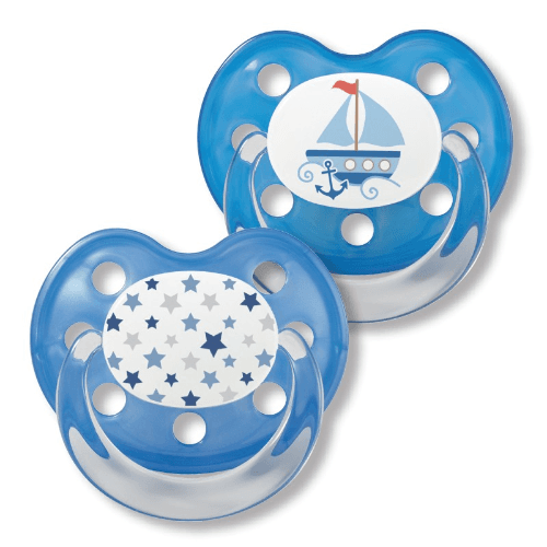 ბეიბი ნოვა - მატყუარა სილიკონის. ზომა-3 /18თვ+/  #2