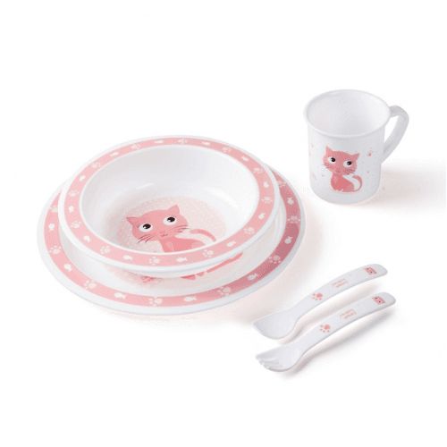 კანპოლი - სადილის ნაკრები პლასტმ.