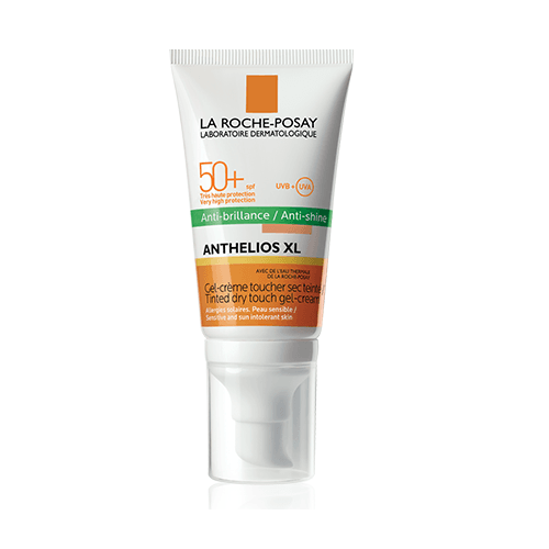 ლაროში - ანთელიუსი მზისგან დამცავი SPF50+UVMUNE400 სახის გელ-კრემი მატირების ეფექტით 50მლ