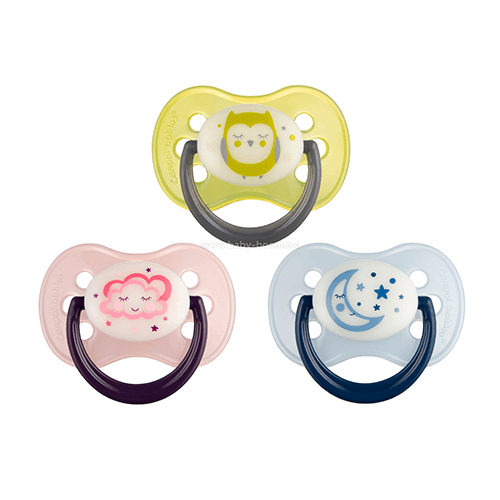 კანპოლი - მატყუარა სილიკონის ორთოდონტ. მანათობელი 'ღამის სიზმრები' /18თვ+/ 22/502  #1