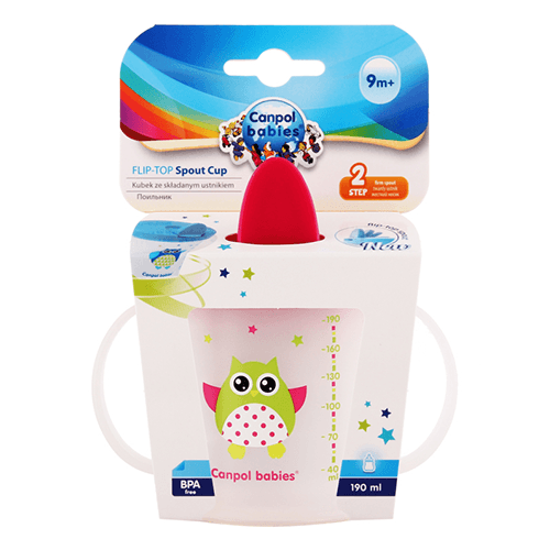 კანპოლი - ჭიქა სახელურებით მწვანე 2/101 250მლ