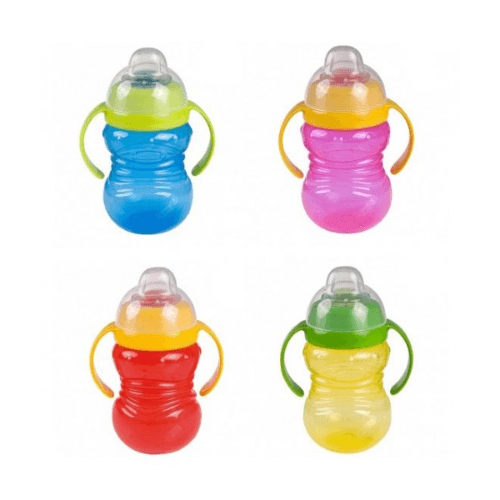 კანპოლი - ჭიქა სახელურებით ვარდისფერი 250მლ 2/101