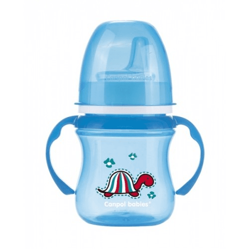 კანპოლი - ჭიქა სასწავლო 'ფერადი ცხოველები' 120მლ