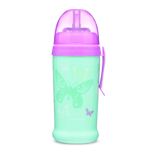 კანპოლი - ჭიქა სპორტული დაუქცეველა 'პეპელა' 350მლ