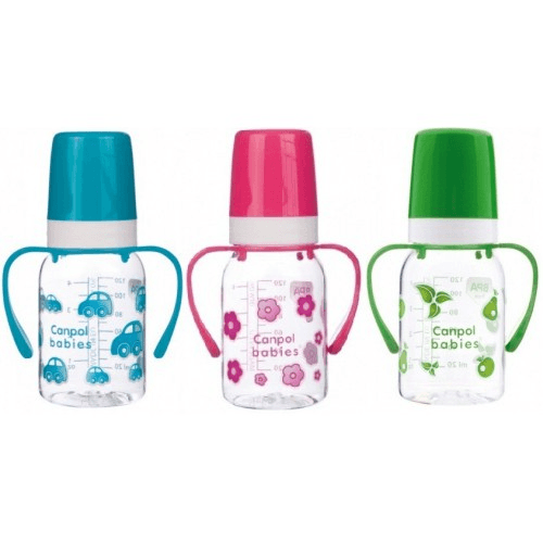 კანპოლი - ბოთლი ანტიკოლიკური Easy Start ლურჯი 35/237 240მლ