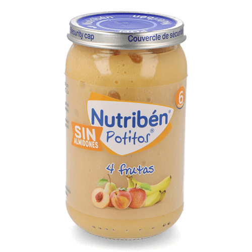 ნუტრიბენი - ხილფაფა ოთხი ხილი /6თვ+/ 235გრ