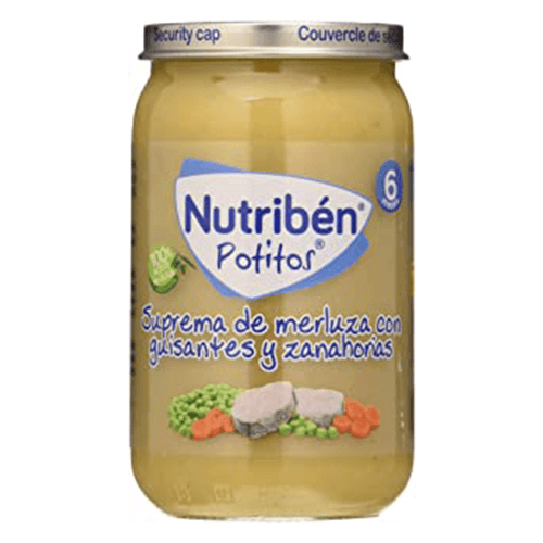 ნუტრიბენი - სადილი ხეკი. ბარდა და სტაფილო /6თვ+/ 235გრ