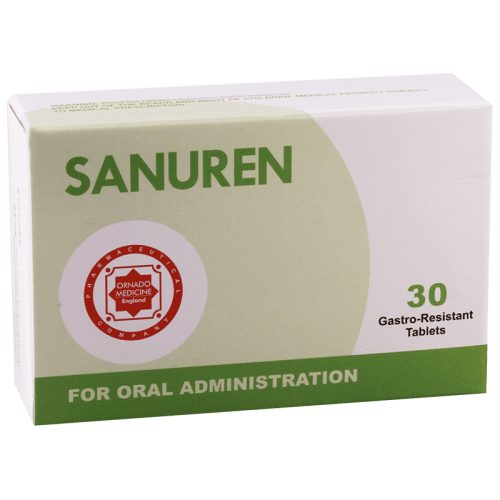 სანურენი ტაბლეტი #30