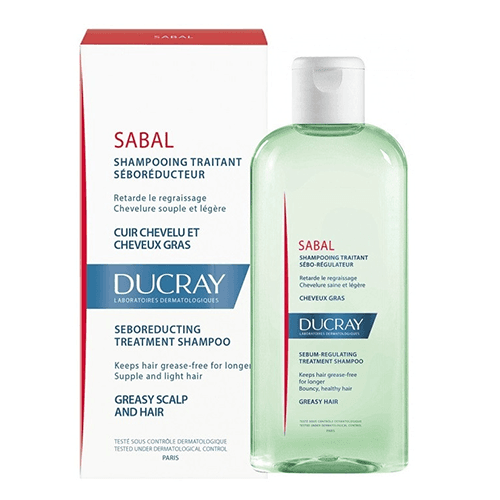 დუკრე - SABAL შამპუნი სებომარეგულირებელი ცხიმიანი თმის 200მლ